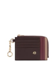 PIQUADRO CIRCLE Leather card holder / key holder - Men&rsquo;s Wallets