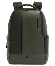 PIQUADRO W145 14" laptop backpack GREEN - Backpacks & School and Leisure - 1