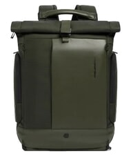 PIQUADRO W145 Roll-top backpack for 15.6" laptop - Backpacks & School and Leisure