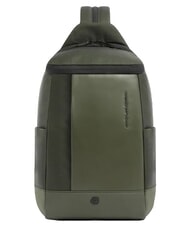 PIQUADRO W145 One-shoulder backpack with 11" iPad holder - Backpacks & School and Leisure