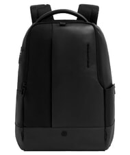 PIQUADRO W145 15.6" laptop backpack Black - Backpacks & School and Leisure - 1
