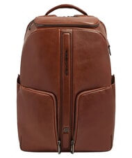 PIQUADRO W143 15.6" laptop backpack LEATHER - Backpacks & School and Leisure - 1