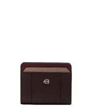 PIQUADRO CIRCLE Compact leather wallet - Women&rsquo;s Wallets