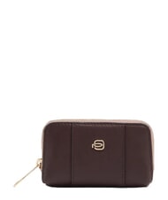 PIQUADRO CIRCLE Leather zip key ring - Key holders