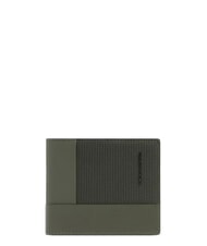 PIQUADRO W145 5-compartment wallet GREEN - Men&rsquo;s Wallets - 1