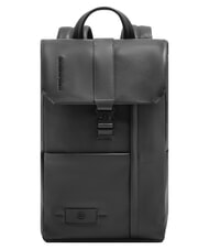 PIQUADRO RUSSEL 14" laptop backpack with flap - Backpacks & School and Leisure