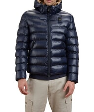 BLAUER ADAMS Short jacket, wadding padding - Men's down jackets