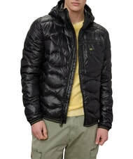 BLAUER WAVE Short quilted down jacket - Men's down jackets