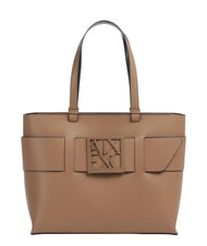 ARMANI EXCHANGE A|X BUCKLE Shoulder shopper bag - Women&rsquo;s Bags