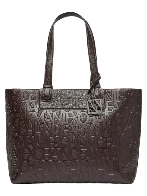 ARMANI EXCHANGE A|X ALL OVER Shoulder shopper antagonist - Women&rsquo;s Bags