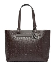 ARMANI EXCHANGE A|X ALL OVER Shoulder shopper - Women&rsquo;s Bags