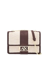 ARMANI EXCHANGE JODIE Shoulder bag with chain - Women&rsquo;s Bags