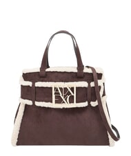 ARMANI EXCHANGE SUSY SOFT Shopping bag with shoulder strap - Women&rsquo;s Bags