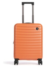BRIC&rsquo;S NAUSICAA Expandable Hand Luggage Trolley ORANGE - Hand luggage - 1