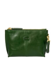 BRIC&rsquo;S VOLTERRA Leather clutch bag Pine - Women&rsquo;s Bags - 1