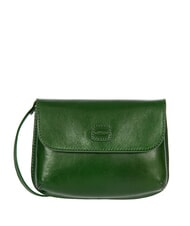 BRIC&rsquo;S VOLTERRA Mini shoulder bag, in leather Pine - Women&rsquo;s Bags - 1