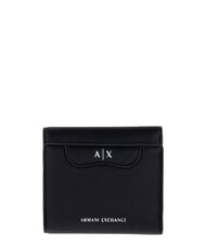 ARMANI EXCHANGE VIVIENNE Compact medium wallet - Women&rsquo;s Wallets