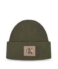 CALVIN KLEIN MONO Hat olive night - Hats - 1