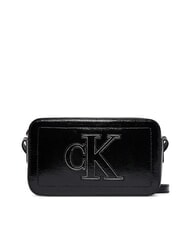 CALVIN KLEIN BOLD CK Mini shoulder bag on black - Women&rsquo;s Bags - 1