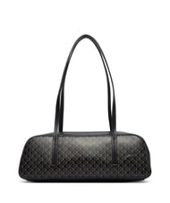 CALVIN KLEIN EMBLEM AOP Shoulder bag black aop - Women&rsquo;s Bags - 1