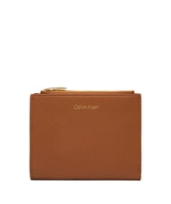 CALVIN KLEIN EMBOSSED LOGO Small Wallet - Women&rsquo;s Wallets