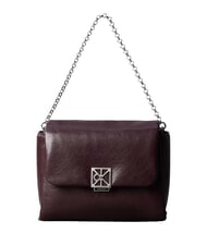 CALVIN KLEIN EMBLEM HW Mini Bag with shoulder strap fudge - Women&rsquo;s Bags - 1