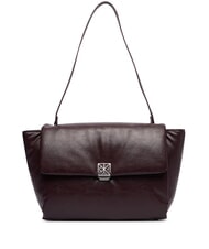 CALVIN KLEIN EMBLEM HW Shopping Bag fudge - Women&rsquo;s Bags - 1