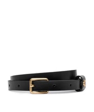 CALVIN KLEIN SQUARE BUCKLE CK Leather belt - Belts