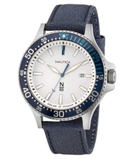 NAUTICA N83 COCOA BEACH SOLAR Quartz watch white/blue - Watches - 1