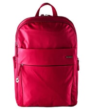 SAMSONITE MOVE 5.0 Nylon backpack for 14" laptop RASPBERRY RED - Backpacks & School and Leisure - 1