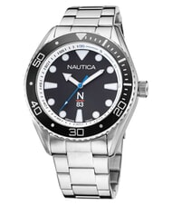NAUTICA N83 FINN WORLD DIVER Quartz watch steel-black - Watches - 1