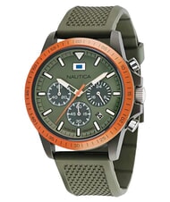 NAUTICA ONE ECO CRONO Multifunction watch gray and green - Watches - 1