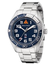 NAUTICA N83 FINN WORLD Multifunction watch blue and silver - Watches - 1