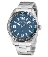 NAUTICA N83 FINN WORLD Time-only watch blue and silver - Watches - 1