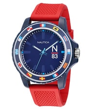 NAUTICA N83 FINN WORLD Quartz watch blue and red - Watches - 1