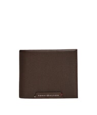 TOMMY HILFIGER TH CORP Leather wallet Brown - Men&rsquo;s Wallets - 1