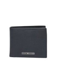 TOMMY HILFIGER TH BUSINESS  Saffiano leather wallet space blue - Men&rsquo;s Wallets - 1