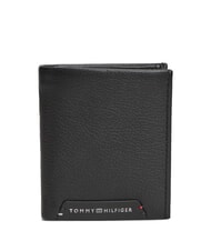 TOMMY HILFIGER TH CORP Vertical leather wallet black - Men&rsquo;s Wallets - 1