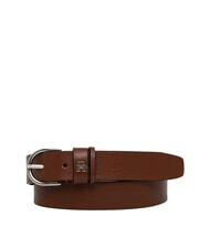 TOMMY HILFIGER ESSENTIAL EFFORTLESS Leather belt - Belts