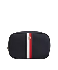 TOMMY HILFIGER TH ICON Beauty case in recycled nylon space blue - Beauty Case - 1