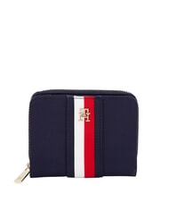 TOMMY HILFIGER TH ICON Recycled nylon wallet space blue - Women&rsquo;s Wallets - 1