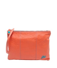GABS BEYONCE M Leather clutch bag with shoulder strap salmon - Women&rsquo;s Bags - 1