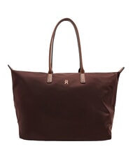 TOMMY HILFIGER POPETTE Maxi shoulder bag brown fondant - Women&rsquo;s Bags - 1