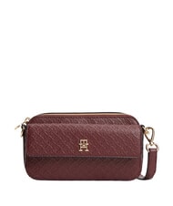 TOMMY HILFIGER TH ICON Mini shoulder bag oxblood - Women&rsquo;s Bags - 1