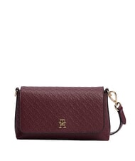 TOMMY HILFIGER TH ICON Mini shoulder bag oxblood - Women&rsquo;s Bags - 1