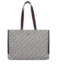 TOMMY HILFIGER TH JACQUARD Shoulder bag space blue - Women&rsquo;s Bags - 1