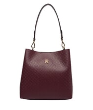 TOMMY HILFIGER TH ICON Shoulder bag oxblood - Women&rsquo;s Bags - 1