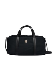 TOMMY HILFIGER TH SOFT NYLON Handbag, with shoulder strap black - Women&rsquo;s Bags - 1