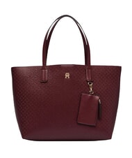 TOMMY HILFIGER TH ICON Large Shopper oxblood - Women&rsquo;s Bags - 1