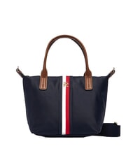 TOMMY HILFIGER POPETTE Handbag with shoulder strap space blue - Women&rsquo;s Bags - 1
